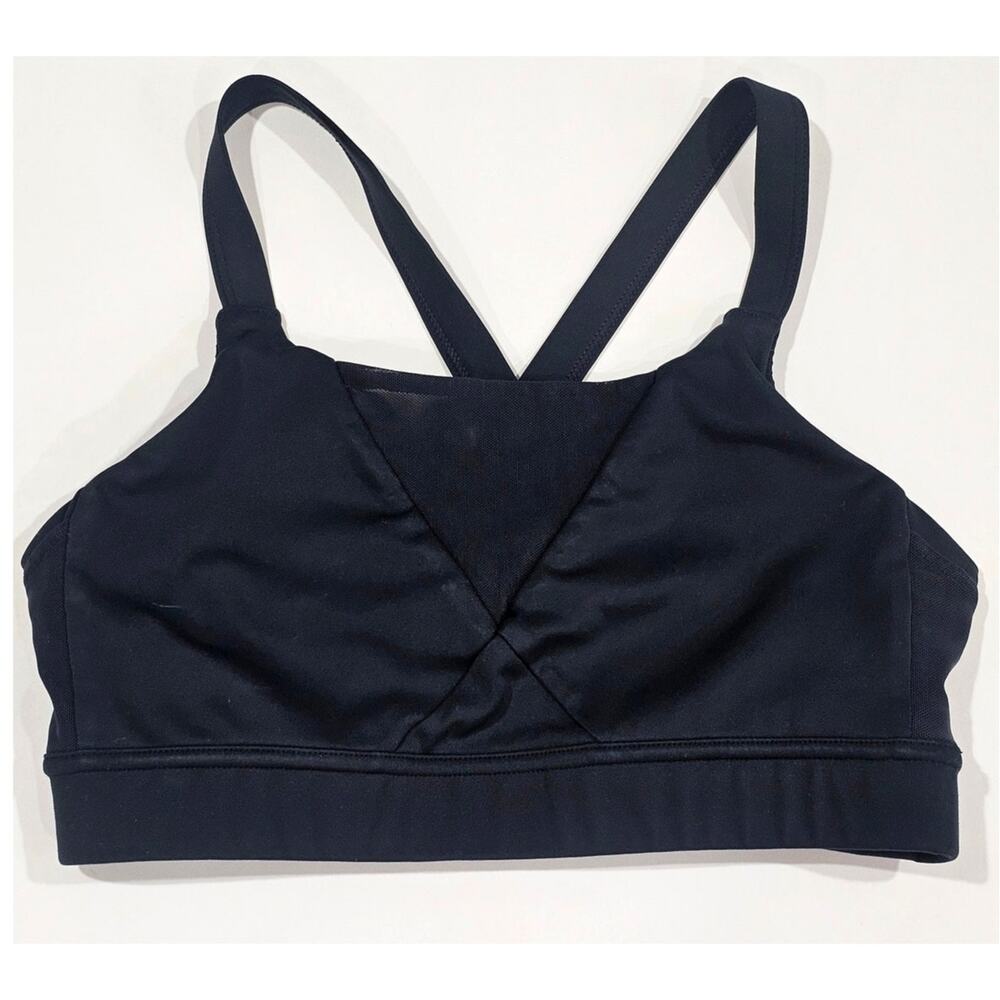 Oiselle 06 Bra, Mesh Front & Back, Mesh SIde Pockets, Running, Sports, Sz 6